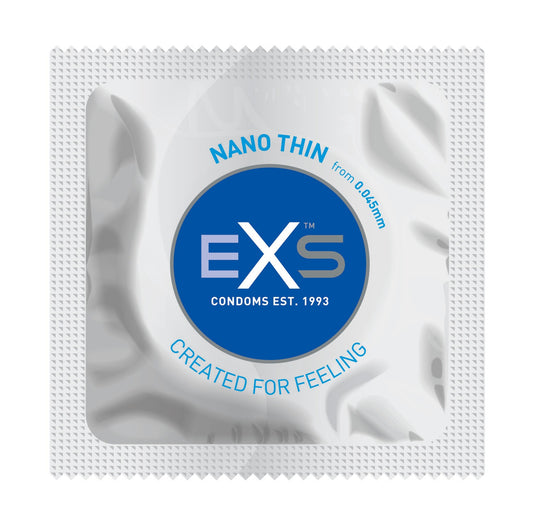 Набір презервативів латексних EXS Nano Thin ультратонкі (ціна за 10 шт.)