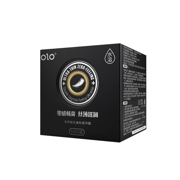 Презервативи OLO Ultra-Thin Zero-Feeling, ультратонкі