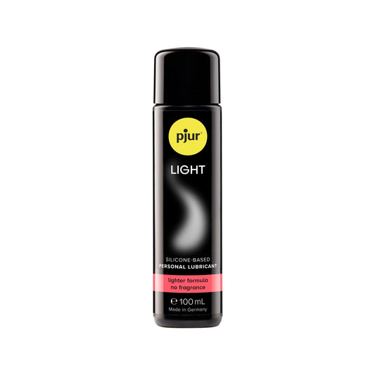 Силіконовий лубрикант pjur Light, найбільш рідкий, 2в1, для сексу та масажу, добрий для новачків