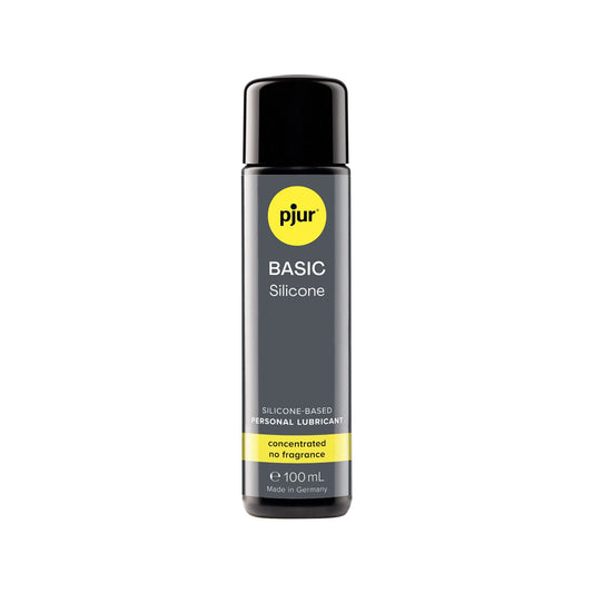 Лубрикант на силіконовій основі pjur Basic Silicone, найкраща ціна/якість, для новачків