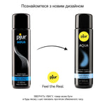 Лубрикант на водній основі pjur Aqua, ефект оксамитової шкіри без прилипання