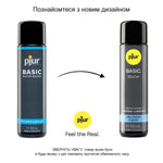 Лубрикант на водній основі pjur Basic Water, ідеальна для новачків, найкраща ціна/якість