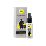 Спрей-пролонгатор pjur Superhero Performance Spray, всотується в шкіру, природні компоненти