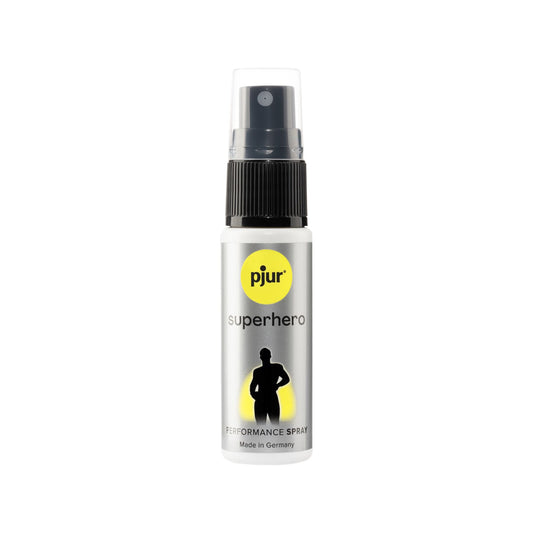 Спрей-пролонгатор pjur Superhero Performance Spray, всотується в шкіру, природні компоненти