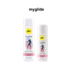 Збуджувальний лубикант на водній основі pjur myglide, із женьшенем, тепло+поколювання