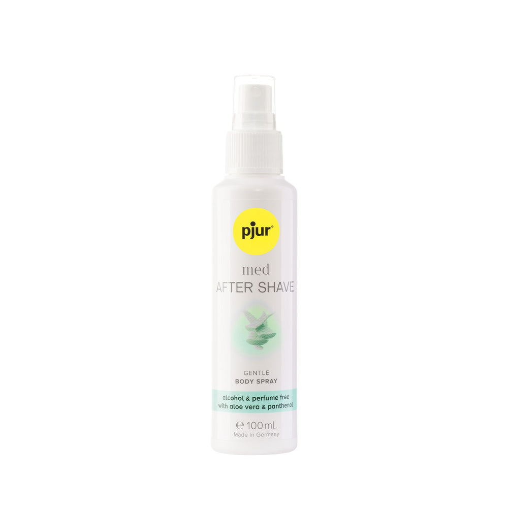 Зволожувальний спрей після гоління pjur med After Shave Spray, без спирту, з вітаміном B5 та алое
