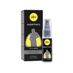 Сироватка-пролонгатор pjur Superhero Delay Serum, створює ефект плівки, без оніміння