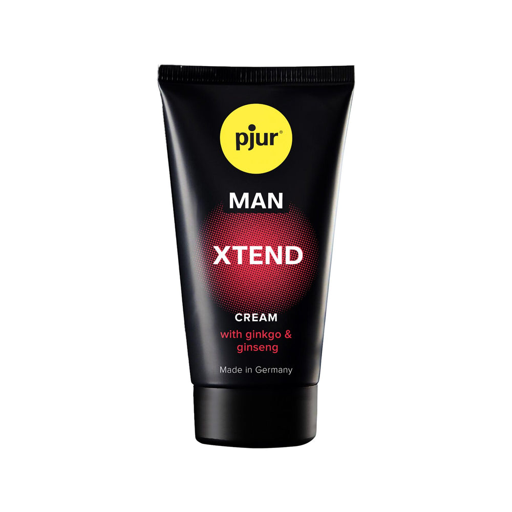 Крем-стимулятор для пеніса pjur MAN Xtend Cream, з екстрактами гінкго та женьшеню
