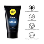 Гель-стимулятор для пеніса pjur MAN Steel Gel, з екстрактом паприки та ментолом
