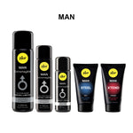 Гель-стимулятор для пеніса pjur MAN Steel Gel, з екстрактом паприки та ментолом