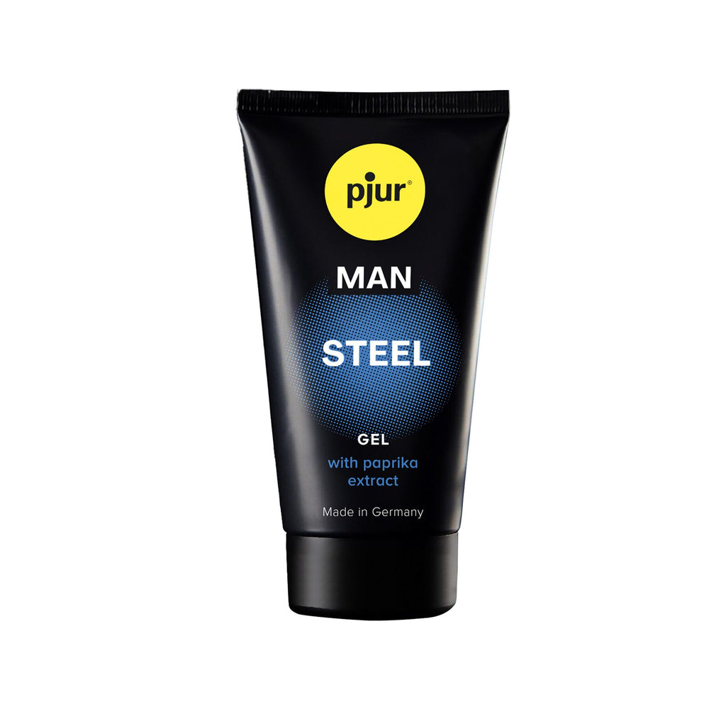 Гель-стимулятор для пеніса pjur MAN Steel Gel, з екстрактом паприки та ментолом