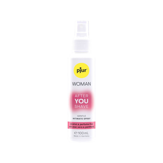 Спрей після гоління pjur Woman After you shave, з алое вера та пантенолом, не сушить шкіру