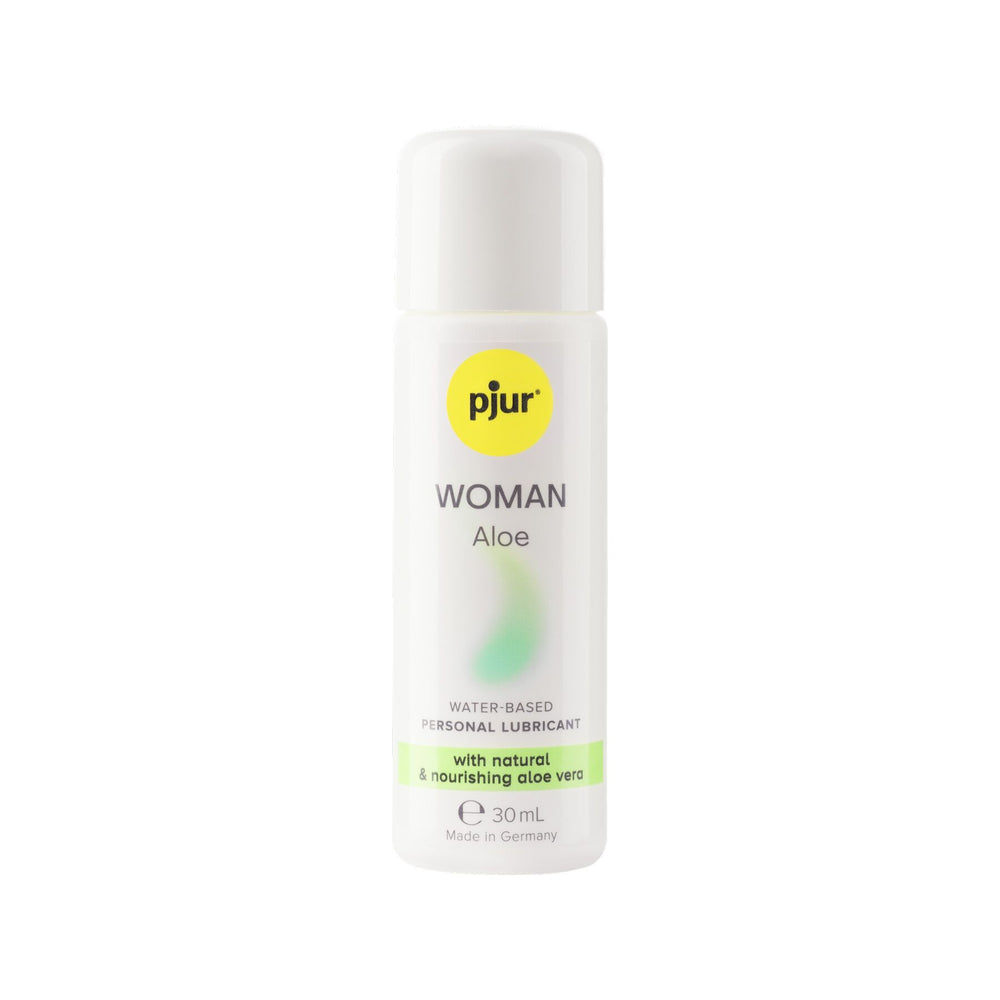 Лубрикант на водній основі pjur Woman Aloe, з екстрактом алое, зволожувальний, без парабенів