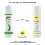 Лубрикант на водній основі pjur Woman Aloe, з екстрактом алое, зволожувальний, без парабенів
