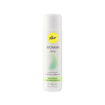 Лубрикант на водній основі pjur Woman Aloe, з екстрактом алое, зволожувальний, без парабенів