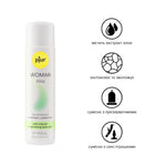Лубрикант на водній основі pjur Woman Aloe, з екстрактом алое, зволожувальний, без парабенів