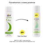 Лубрикант на водній основі pjur Woman Aloe, з екстрактом алое, зволожувальний, без парабенів