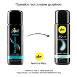 Лубрикант на водній основі pjur Aqua Panthenol з пантенолом, догляд та зволоження