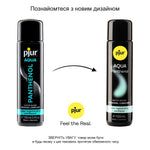 Лубрикант на водній основі pjur Aqua Panthenol з пантенолом, догляд та зволоження