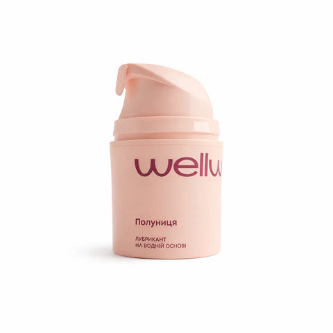 Оральний лубрикант зі смаком “Strawberry” WellWet 30 ml WellWet