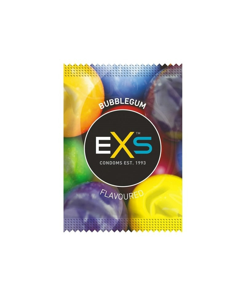 Презерватив латексний EXS Bubblegum зі смаком жувальної гумки (ціна за 5 шт.)