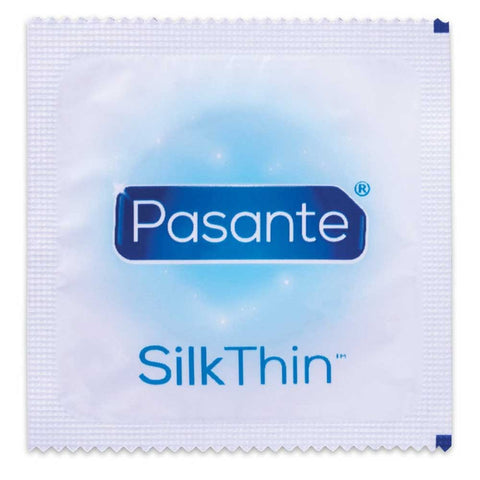 Презервативи ультратонкі Pasante Silk Thin латексні