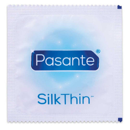 Презервативи ультратонкі Pasante Silk Thin латексні