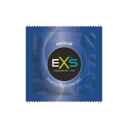 Презервативи класичні EXS Regular тонкі, 56 мм (ціна за 5 шт.)
