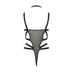 Боді-монокіні Passion Exclusive HAGAR BODY S/M, black