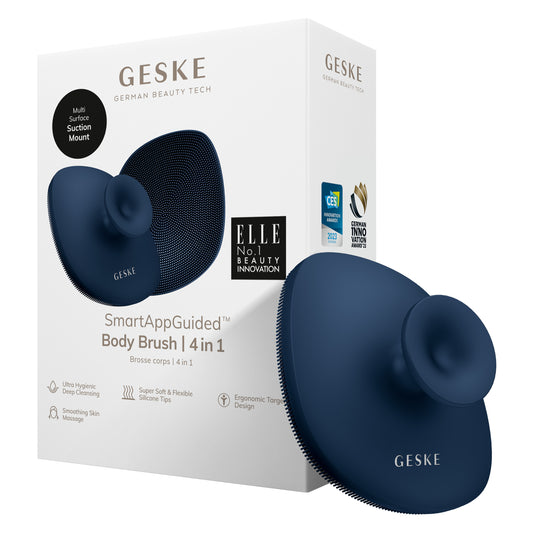 Щітка для тіла GESKE Body Brush 4в1 midnight