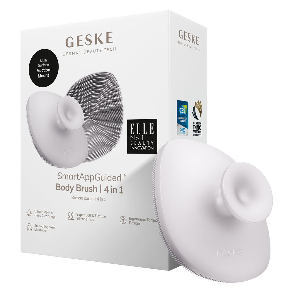 Щітка для тіла GESKE Body Brush 4в1 starlight