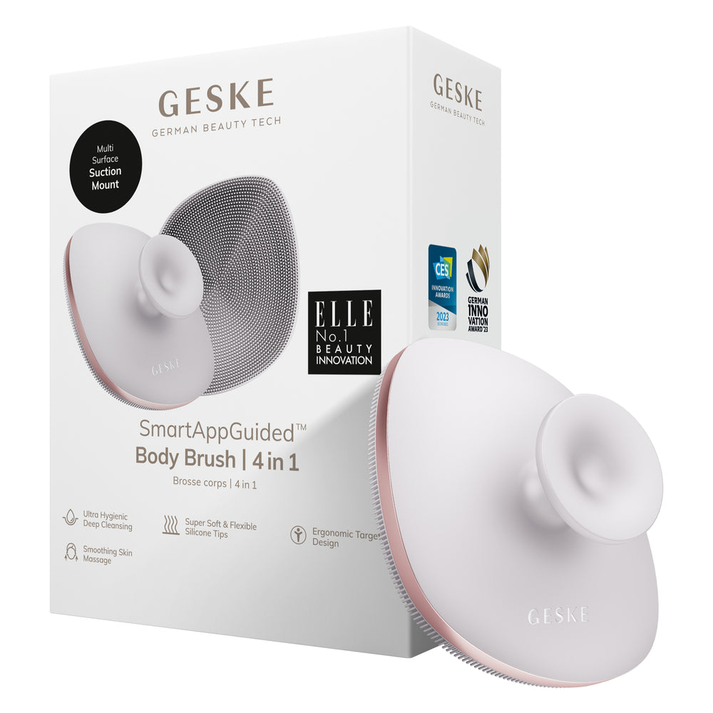 Щітка для тіла GESKE Body Brush metal 4в1 starlight