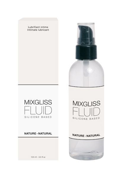 Лубрикант на силіконовій основі MixGliss FLUID NATURE без запаху
