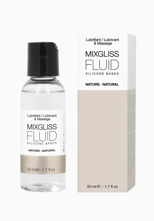 Лубрикант на силіконовій основі MixGliss FLUID NATURE без запаху