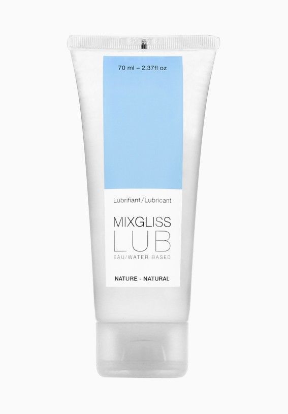 Лубрикант на водній основі MixGliss LUB NATURE з алантоїном і екстрактом алое