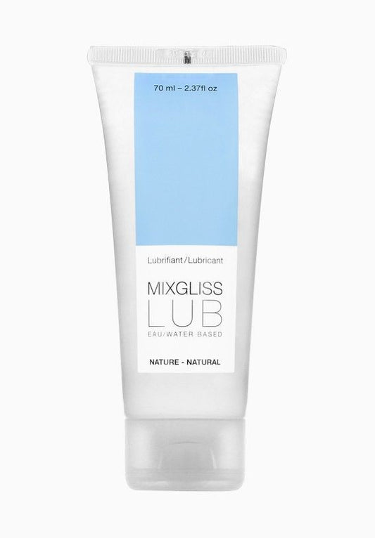 Лубрикант на водній основі MixGliss LUB NATURE з алантоїном і екстрактом алое