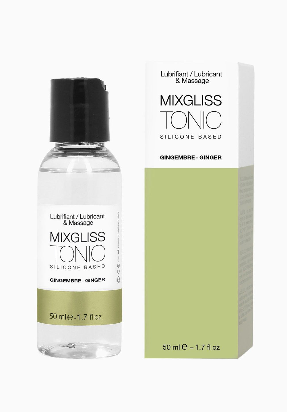 Лубрикант на силіконовій основі MixGliss TONIC - GINGEMBRE з ароматом імбиру