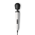 Вібромасажер DOXY Original White, дуже потужний, живлення 220В, пульсівні вібрації