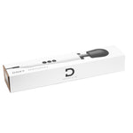 Вібромасажер DOXY Original White, дуже потужний, живлення 220В, пульсівні вібрації