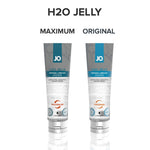Густий лубрикант на водній основі JO H2O JELLY — ORIGINAL, без парабенів та гліколю