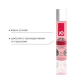 Гель для оральних пестощів JO Oral Delight — Strawberry Sensation, ефект холод-тепло