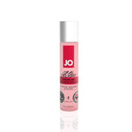 Гель для оральних пестощів JO Oral Delight — Strawberry Sensation, ефект холод-тепло