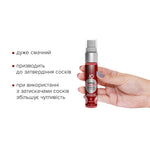 Гель для стимуляції сосків JO Nipple Titillator Strawberry, ментол та перцева м’ята