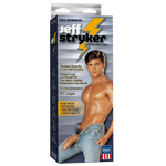 Фалоімітатор Doc Johnson Jeff Stryker White - ULTRASKYN, діаметр 5,4 см, Vac-U-Lock