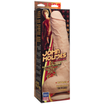Фалоімітатор Doc Johnson John Holmes ULTRASKYN, діаметр 6 см, Vack-U-Lock