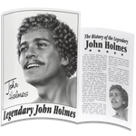 Фалоімітатор Doc Johnson John Holmes ULTRASKYN, діаметр 6 см, Vack-U-Lock