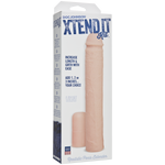 Насадка на член Doc Johnson Xtend It Kit White, подовження (до +7,6 см) і потовщення (до +1,2 см)