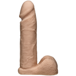 Фалоімітатор Doc Johnson Vac-U-Lock - 8 Inch ULTRASKYN Cock White, діаметр 5,1 см