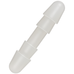 Фалоімітатор подвійний Doc Johnson The D - Double D - 16 Inch - ULTRASKYN, діаметр 4,4 см, Vack-U-Lo