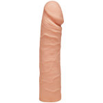Фалоімітатор подвійний Doc Johnson The D - Double D - 16 Inch - ULTRASKYN, діаметр 4,4 см, Vack-U-Lo